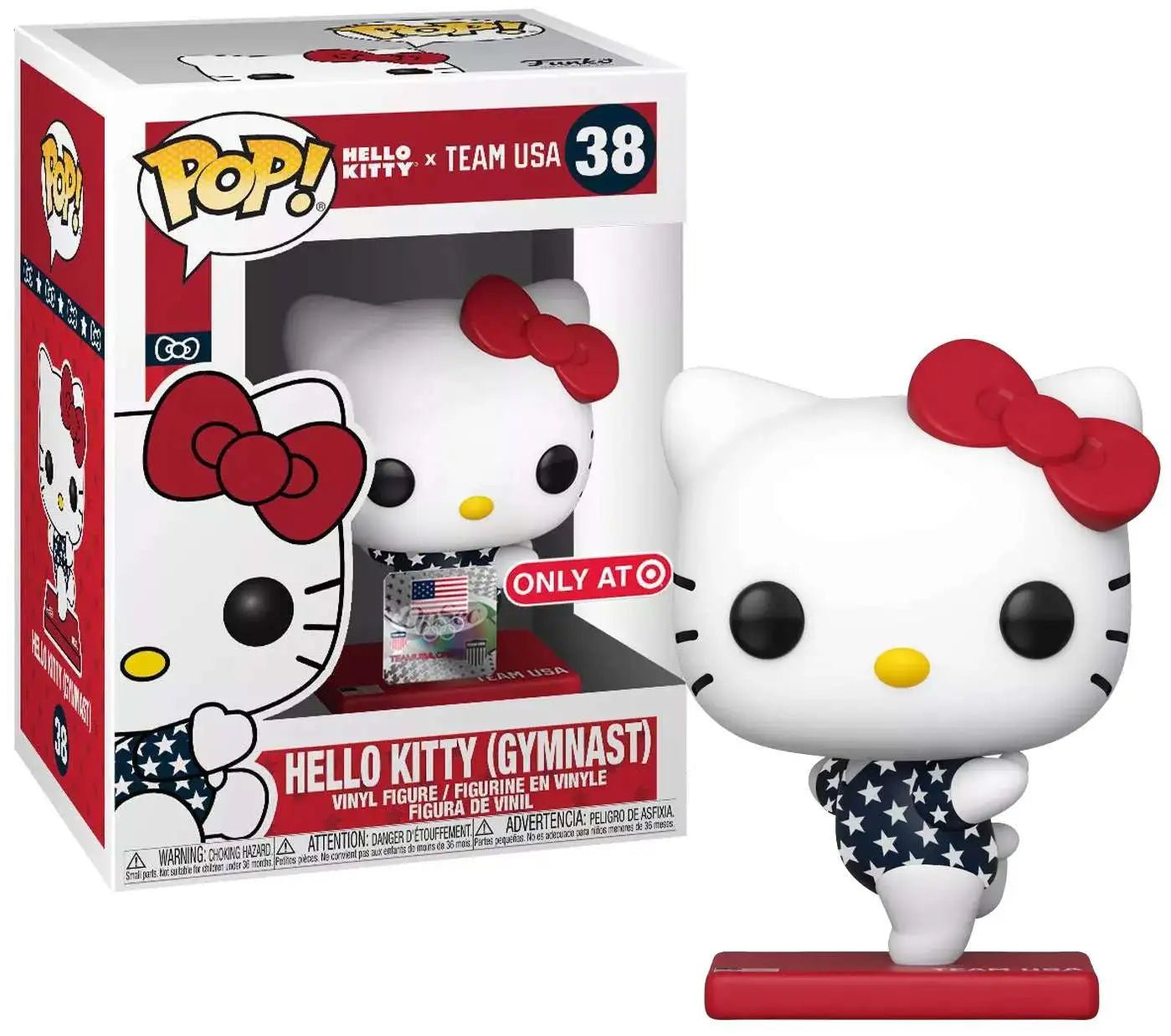 Funko POP Hello Kitty Gymnast 38 - NERD BLVD