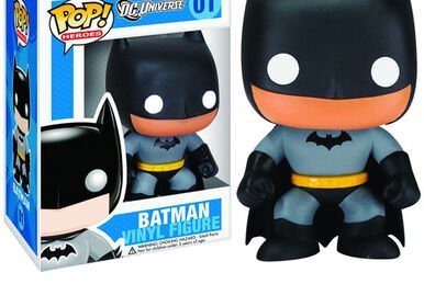 Funko Pop Heroes Batman 01 - NERD BLVD