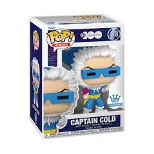 Funko POP Heroes Captain Cold Funko Exclusive 478 - NERD BLVD