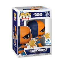 Funko POP Heroes Deathstroke Funko Exclusive 477 - NERD BLVD