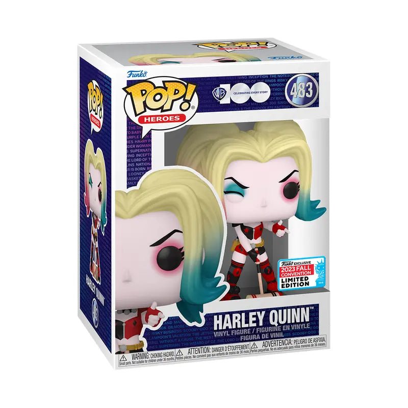 Funko POP Heroes Harley Quinn 2023 Fall Convention 483 - NERD BLVD