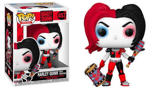 Funko Pop Heroes Harley Quinn With Mallet 45 - NERD BLVD