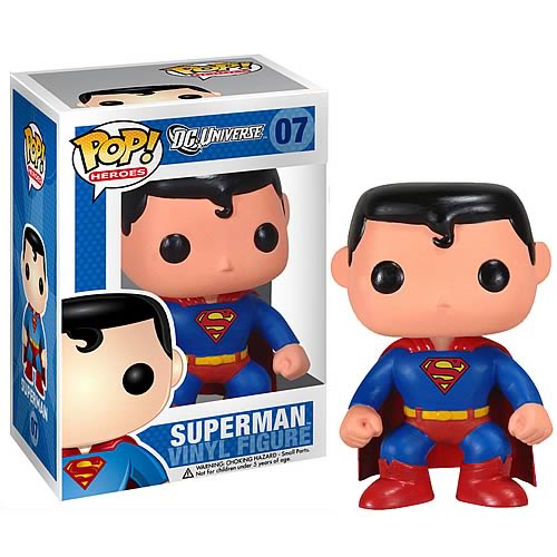 Funko Pop Heroes Superman 07 - NERD BLVD