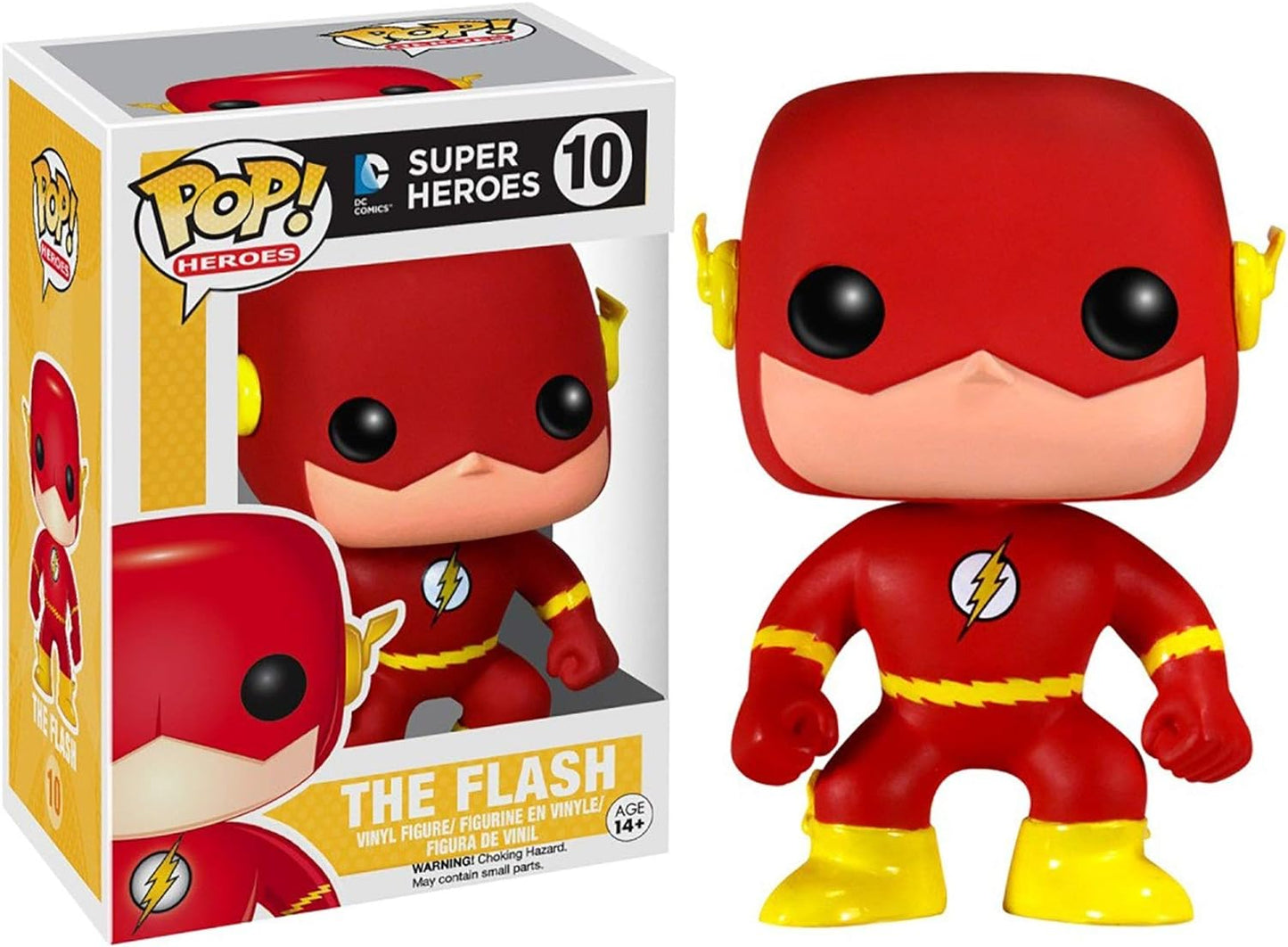 Funko Pop Heroes The Flash 10 - NERD BLVD