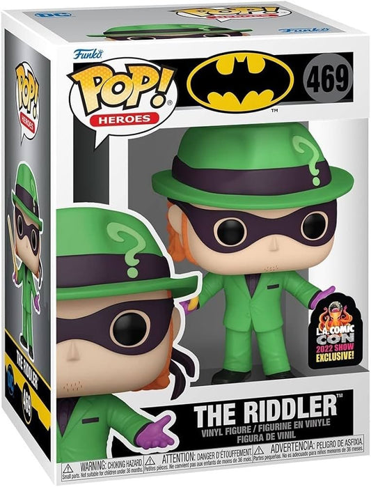 Funko POP Heroes The Riddler LA Comic Con 469 - NERD BLVD