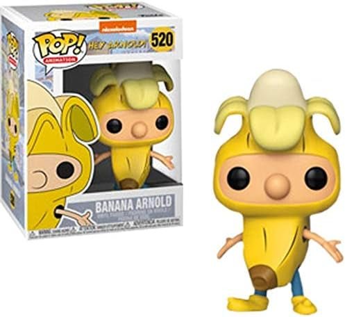 Funko POP Hey Arnold Banana Arnold GameStop Exclusive 520 - NERD BLVD