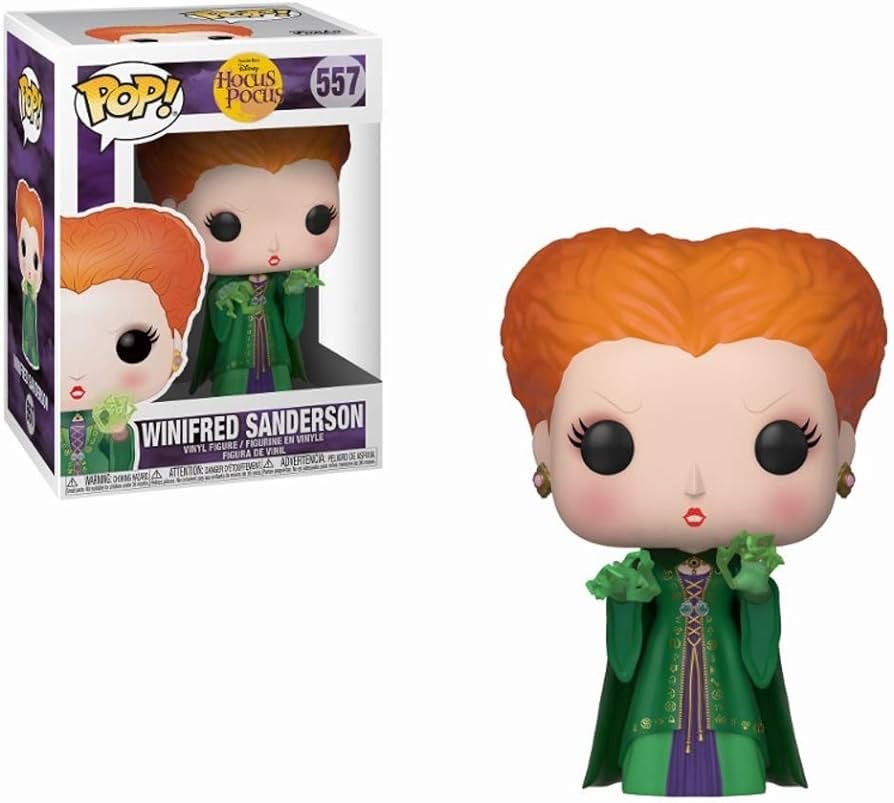 Funko POP Hocus Pocus Winifred Sanderson 557 - NERD BLVD