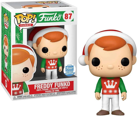 Funko POP Holiday Freddy Funko 87 - NERD BLVD