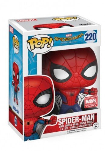 Funko Pop Homecoming Spider-Man 220 Marvel Corps - NERD BLVD