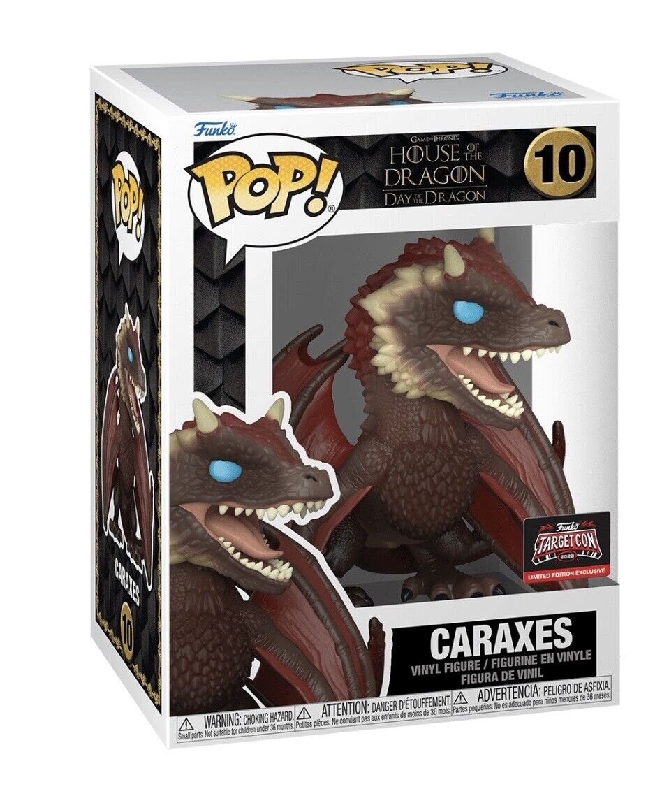 Funko POP House of the Dragon Caraxes Target Con 10 - NERD BLVD