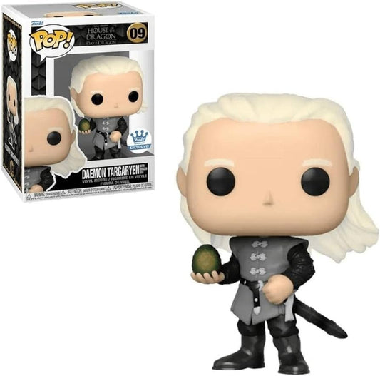 Funko POP House of the Dragon Daemon Targaryen Funko Exclusive 09 - NERD BLVD