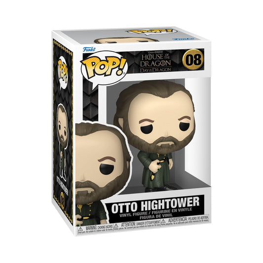 Funko POP House Of The Dragon Otto Hightower 08 - NERD BLVD