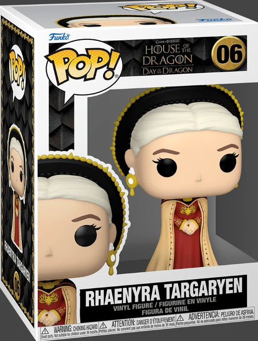 Funko POP House Of The Dragon Rhaenyra Targaryen 06 - NERD BLVD