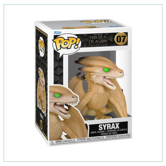 Funko POP House of the Dragon Syrax 07 - NERD BLVD