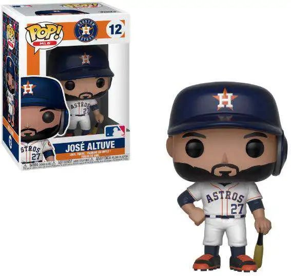 Funko POP Houston Astros Jose Altuve 12 - NERD BLVD