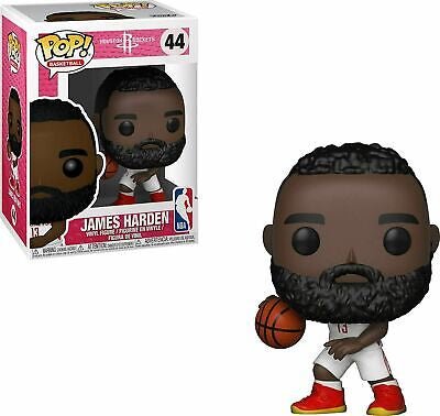 Funko POP Houston Rockets James Harden 44 - NERD BLVD