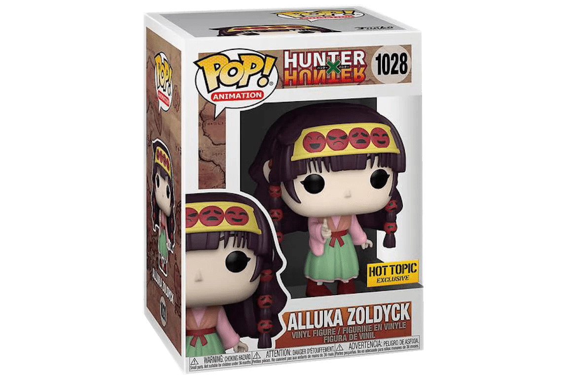 Funko POP Hunter Hunter Alluka Zoldyck Hot Topic 1028 - NERD BLVD