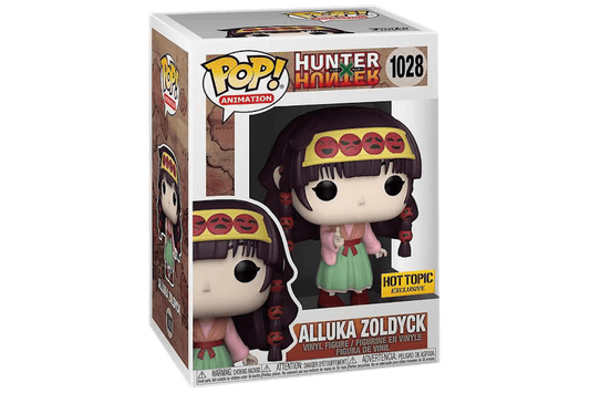 Funko POP Hunter Hunter Alluka Zoldyck Hot Topic 1028 - NERD BLVD