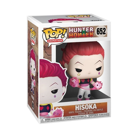 Funko Pop Hunter Hunter Hisoka 652 - NERD BLVD