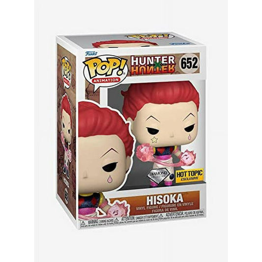 Funko Pop Hunter Hunter Hisoka 652 Hottopic Diamond Exclusive - NERD BLVD