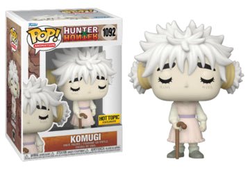 Funko Pop Hunter Hunter Komugi 1092 Hot Topic - NERD BLVD