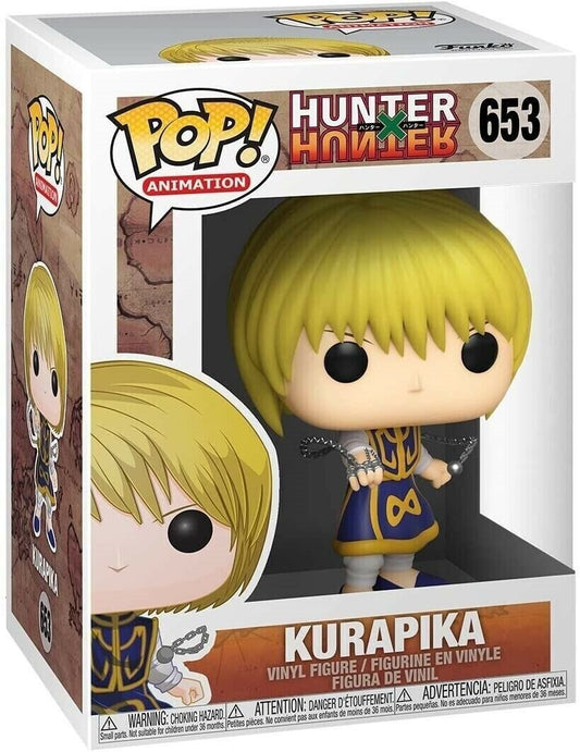 Funko Pop Hunter Hunter Kurapika 653 - NERD BLVD