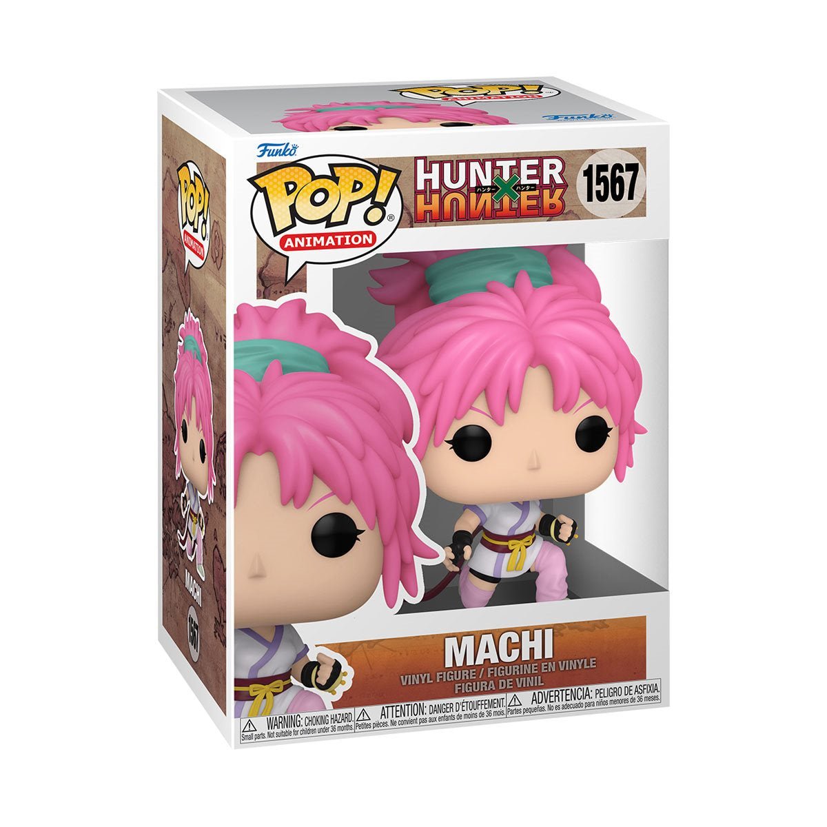 Funko Pop Hunter Hunter Machi 1567 - NERD BLVD