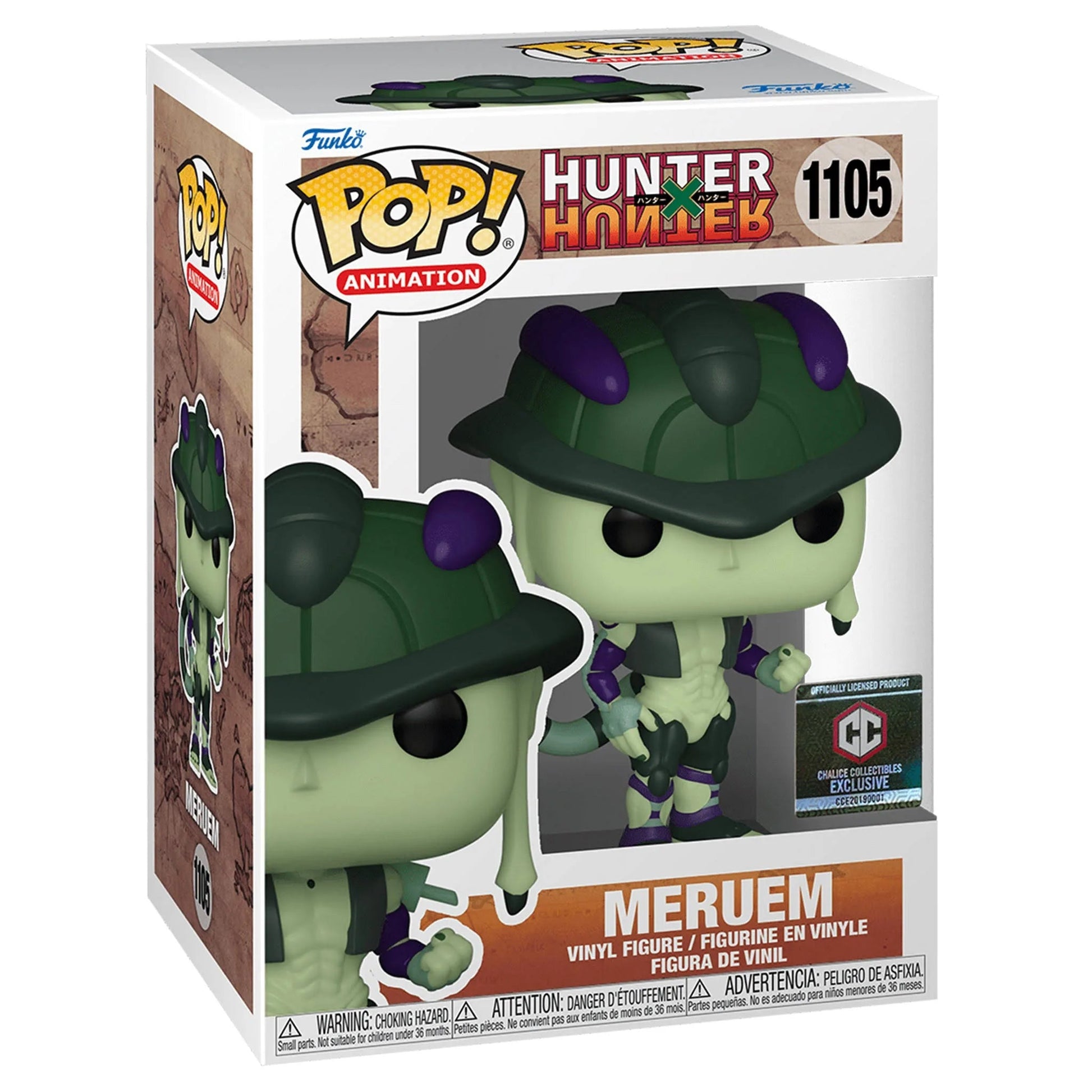 Funko Pop Hunter Hunter Meruem 1105 CC Exclusive - NERD BLVD