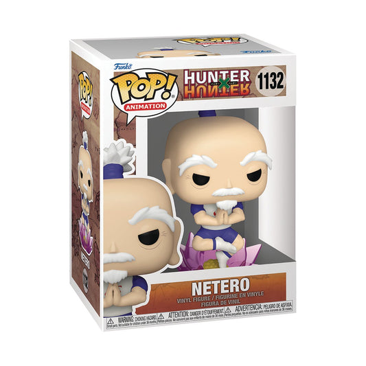 Funko Pop Hunter Hunter Netero 1132 - NERD BLVD