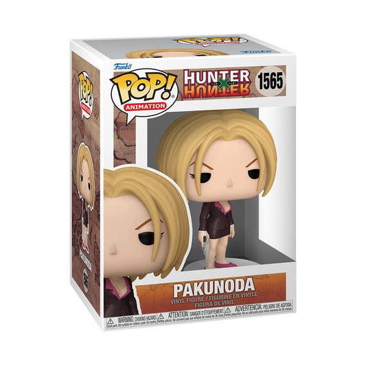 Funko Pop Hunter Hunter Pakunoda 1565 - NERD BLVD