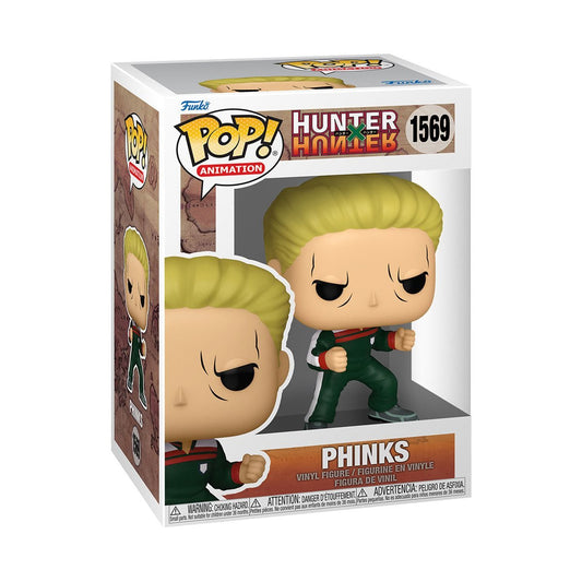 Funko Pop Hunter Hunter Phinks 1569 - NERD BLVD