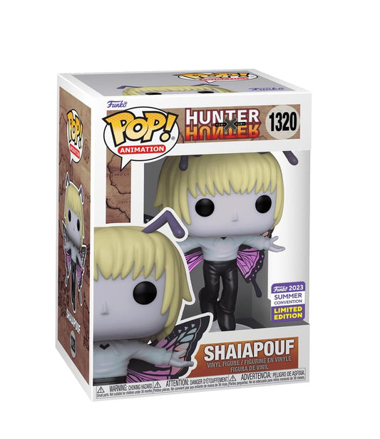 Funko Pop Hunter Hunter Shaiapouf 1320 Summer Convention 2023 - NERD BLVD