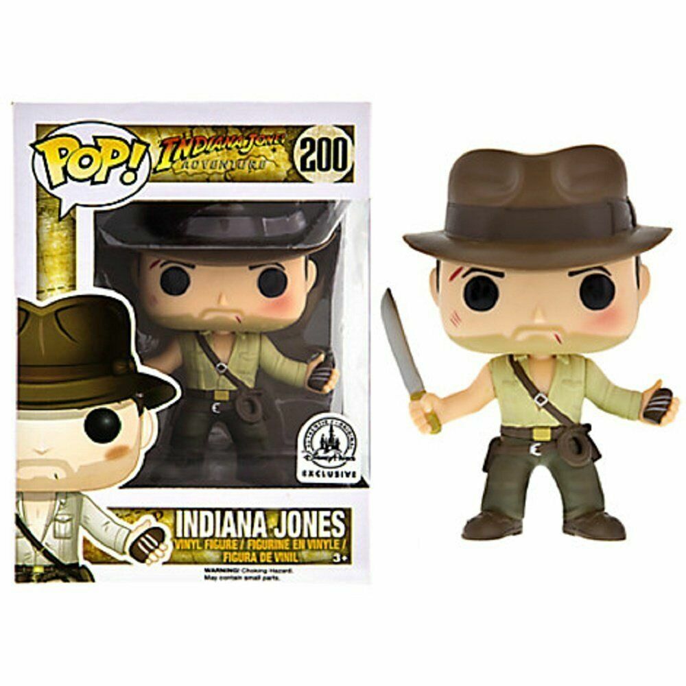 Funko Pop Indiana Jones 200 Disney Exclusive - NERD BLVD