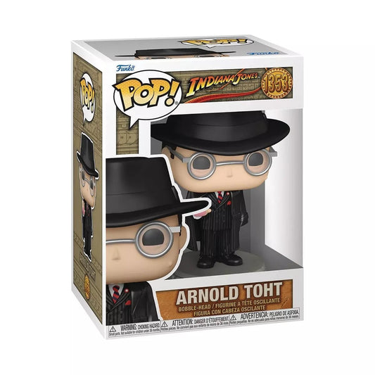 Funko POP Indiana Jones Arnold Toht 1353 - NERD BLVD