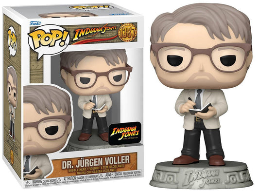 Funko POP Indiana Jones Dr Jurgen Voller 1387 - NERD BLVD