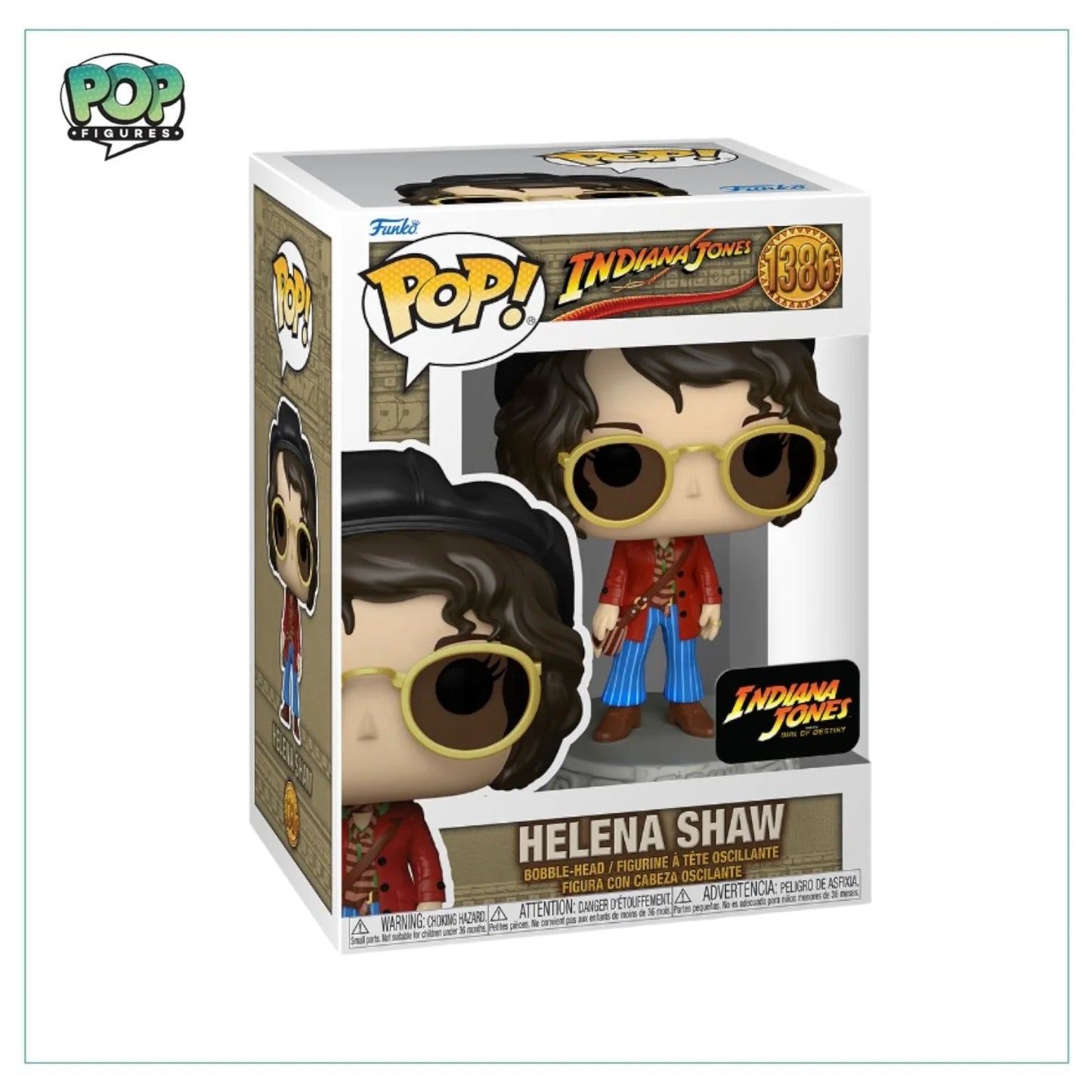 Funko POP Indiana Jones Helena Shaw 1386 - NERD BLVD