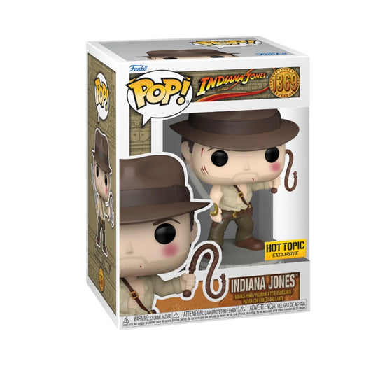 Funko POP Indiana Jones Hot Topic 1369 - NERD BLVD