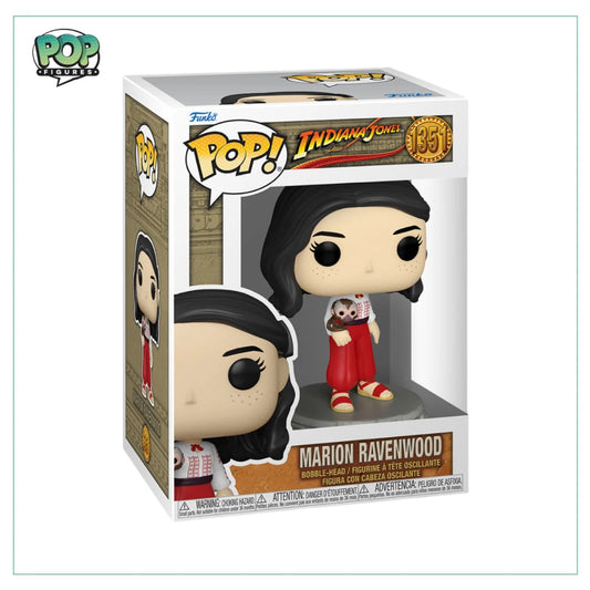 Funko POP Indiana Jones Marion Ravenwood 1351 - NERD BLVD