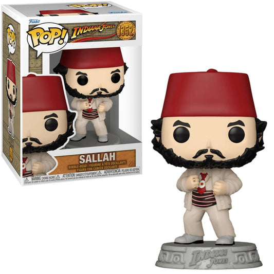 Funko POP Indiana Jones Sallah 1352 - NERD BLVD