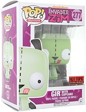 Funko POP Invader Zim Gir 277 - NERD BLVD