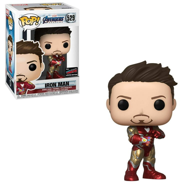 Funko Pop Iron Man 529 NYCC 2019 - NERD BLVD