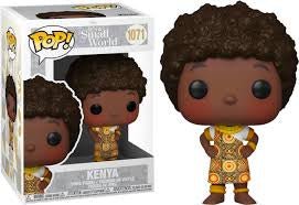 Funko POP It’s A Small World Kenya 1071 - NERD BLVD