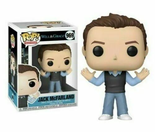 Funko Pop Jack McFarland #969 - NERD BLVD