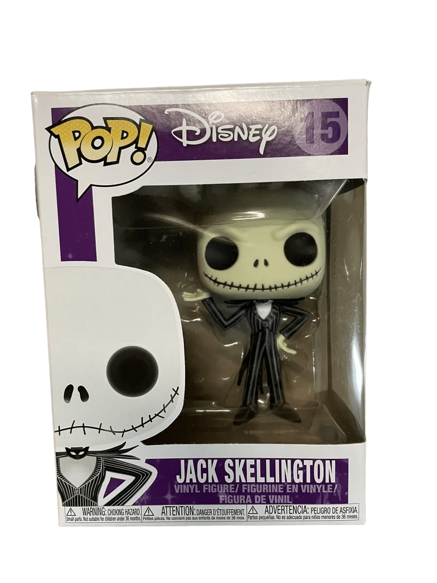 Funko Pop Jack Skellington Disney 15 - NERD BLVD