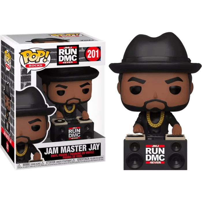 Funko Pop Jam Master Jay 201 - NERD BLVD