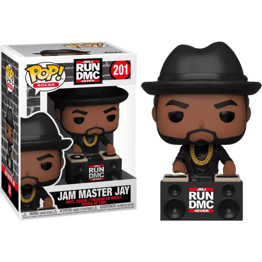 Funko Pop Jam Master Jay 201 - NERD BLVD