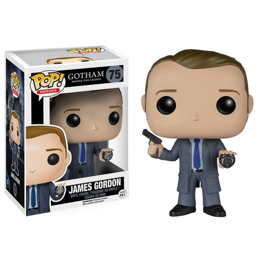 Funko Pop James Gordon 75 - NERD BLVD