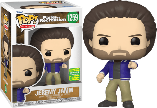 Funko Pop Jeremy Jamm Parks and Recreation 1259 - NERD BLVD