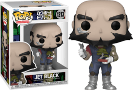 Funko POP Jet Black Cowboy Bebop 1213 - NERD BLVD