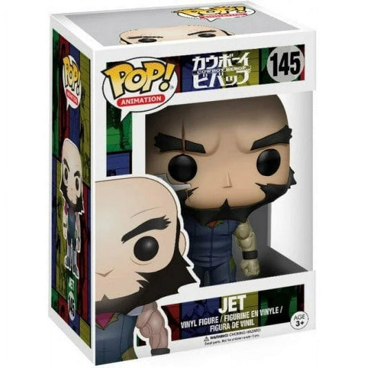 Funko POP! Jet - Cowboy Bebop #145 - NERD BLVD